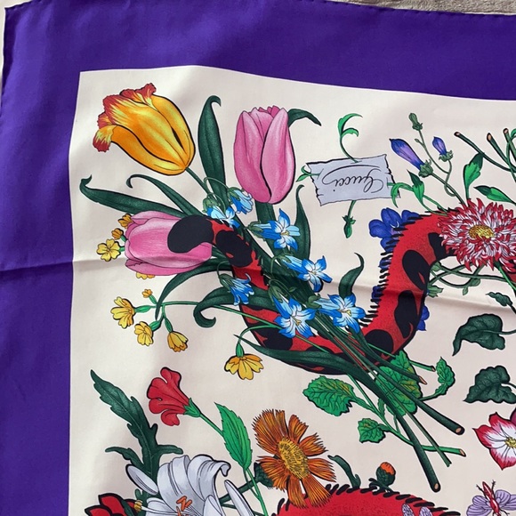 Gucci Scarf NWT - Picture 3 of 4